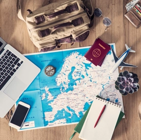 At the very least, a good traveler packs At the very least, a good traveler packs
