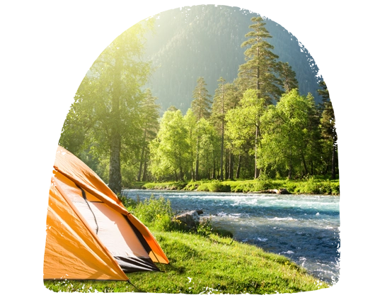 Eco-friendly campsites by the sea Eco-friendly campsites by the sea
